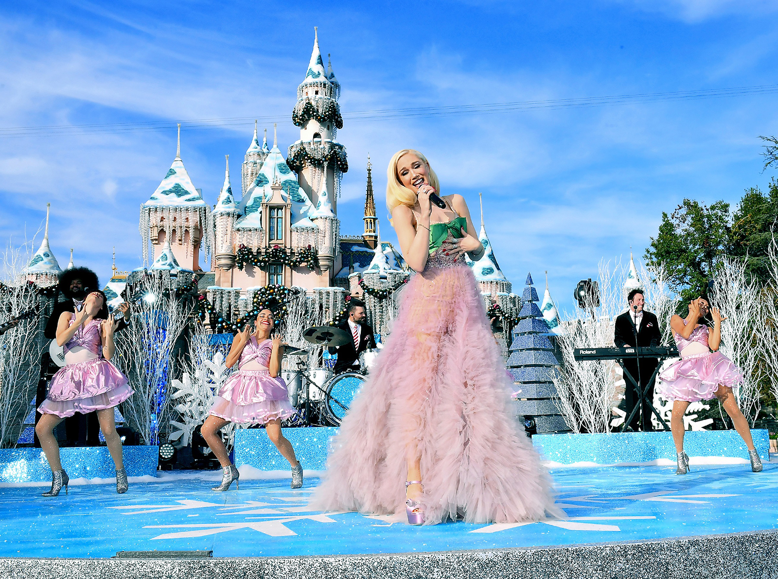 Gwen Stefani Princess Disneyland