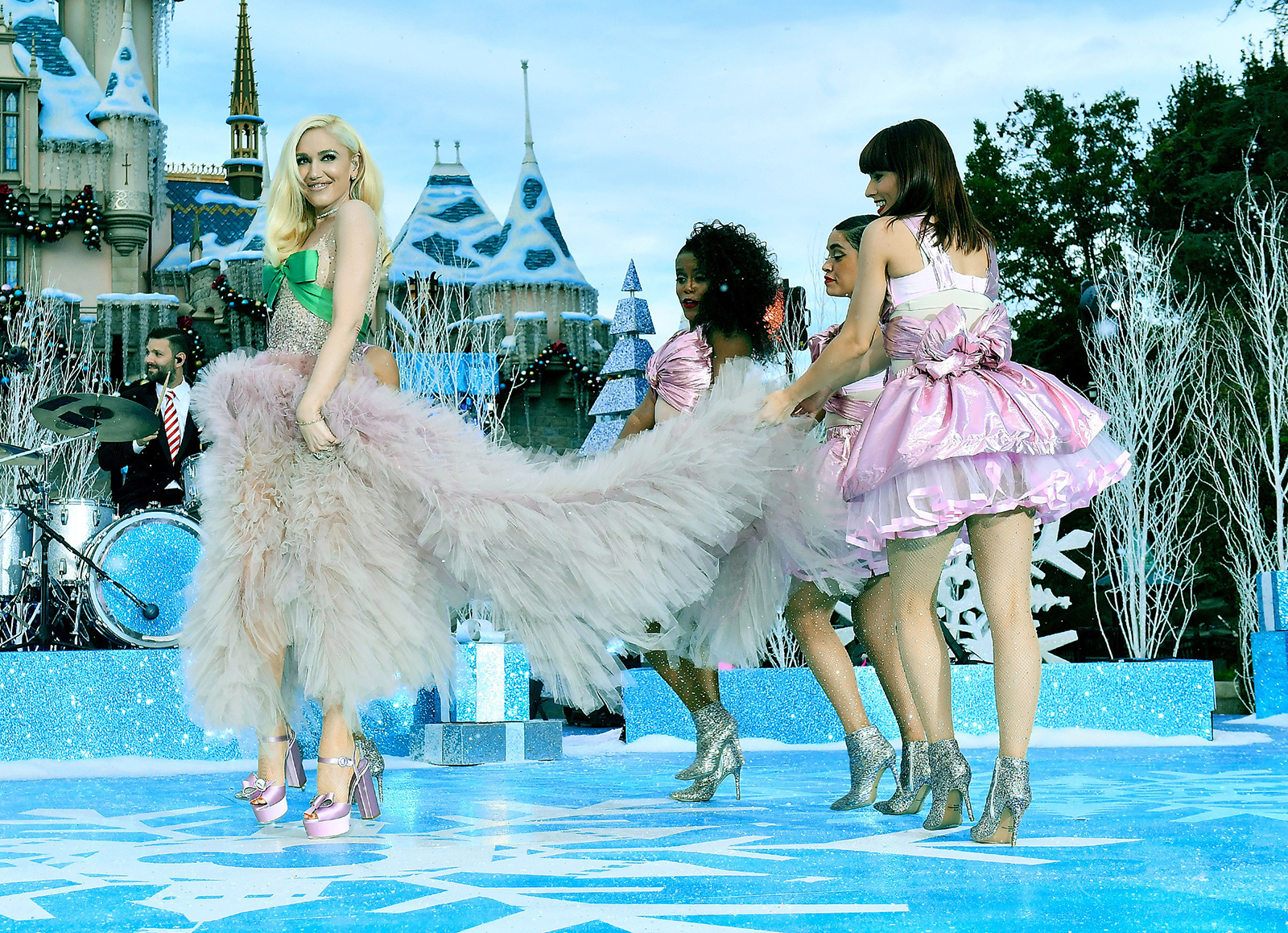 Gwen Stefani Princess Disneyland