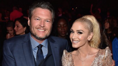 Gwen Stefani says Blake Shelton has gotten sexier