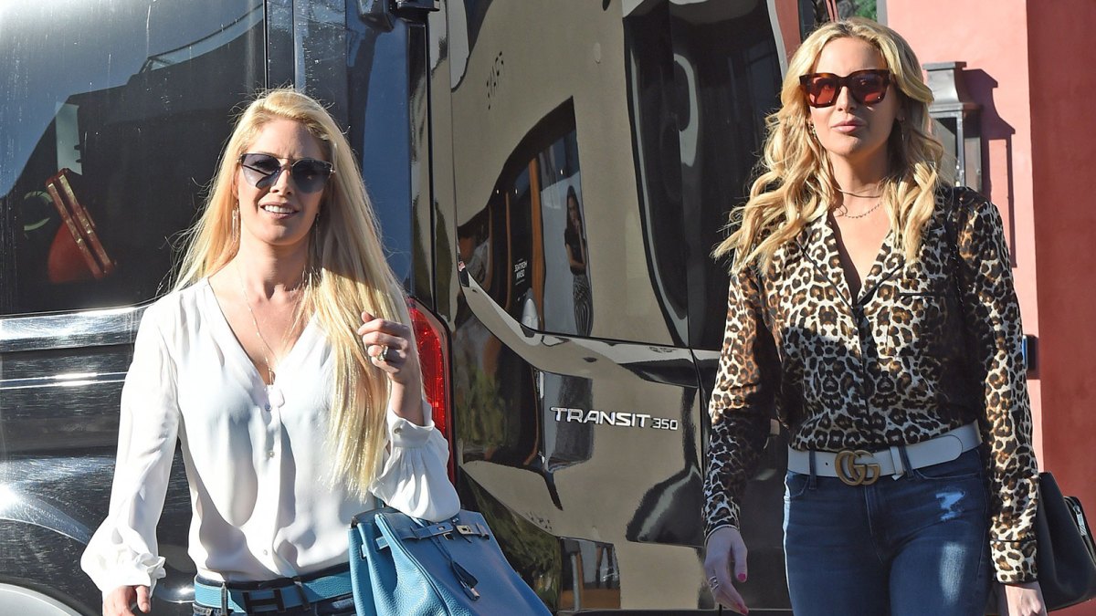 The Hills Behind the scenes shooting Heidi Montag And Stephanie Pratt