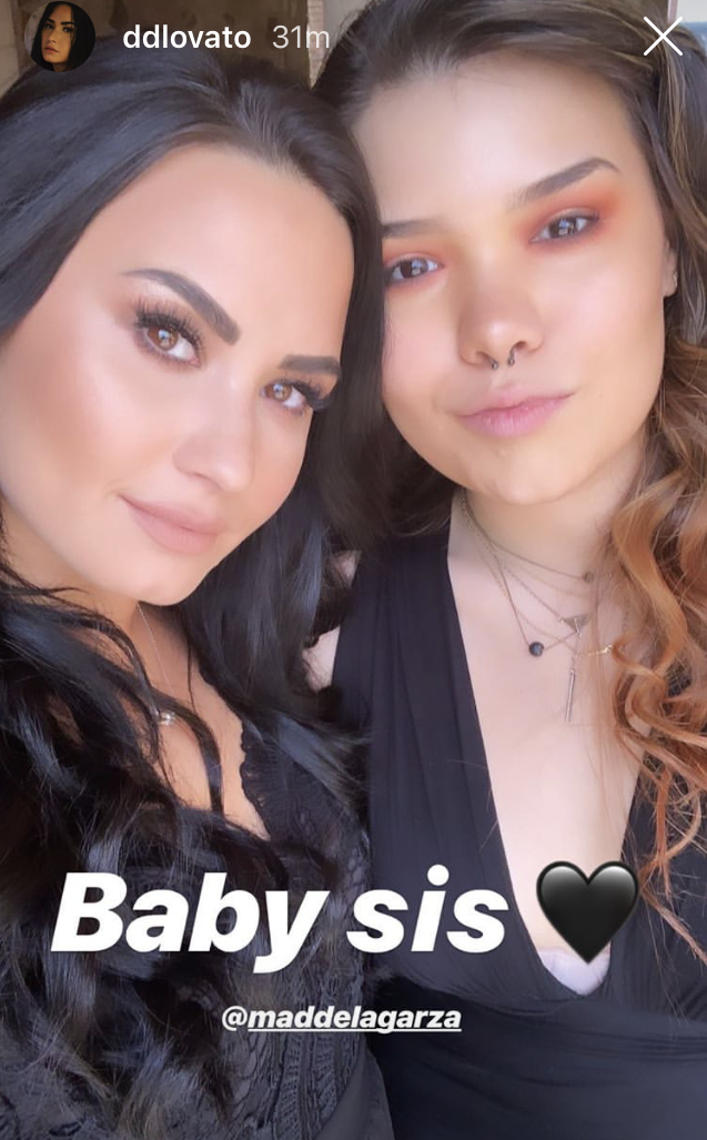 Demi Lovato Madison De La Garza wedding