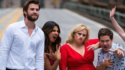 Liam Hemsworth, Priyanka Chopra, Rebel Wilson