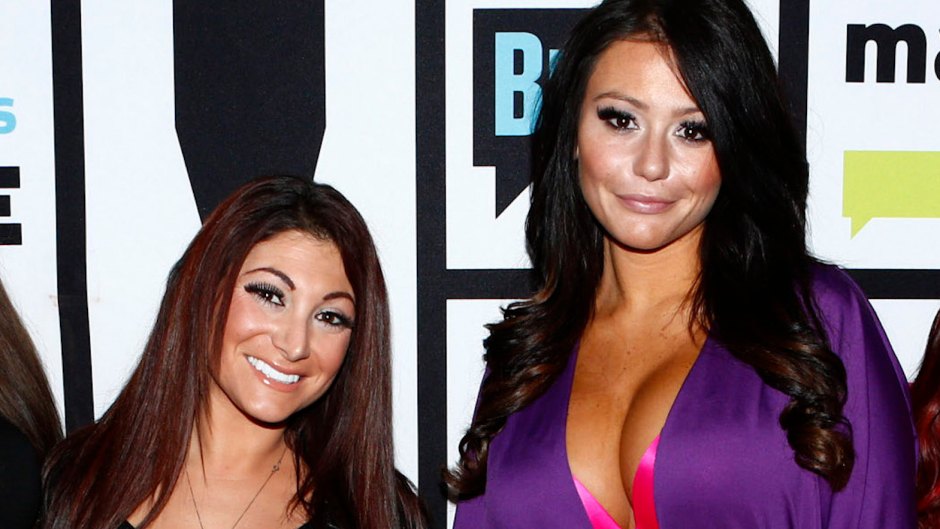 JWoww and Deena from Jersey Shore