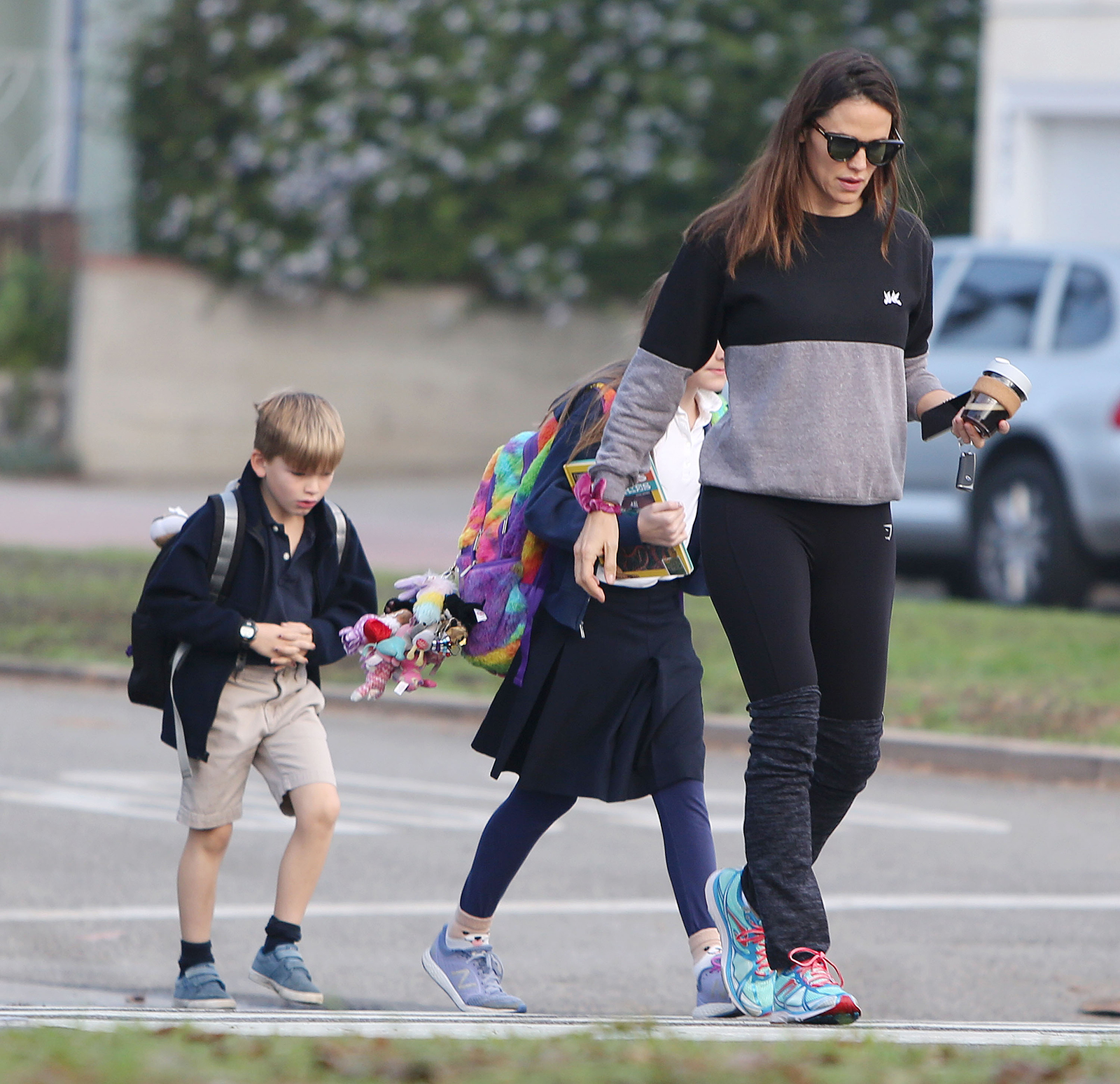 Jennifer Garner Cute Athleisure Look