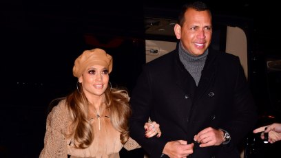 Jennifer Lopez and Alex Rodriguez