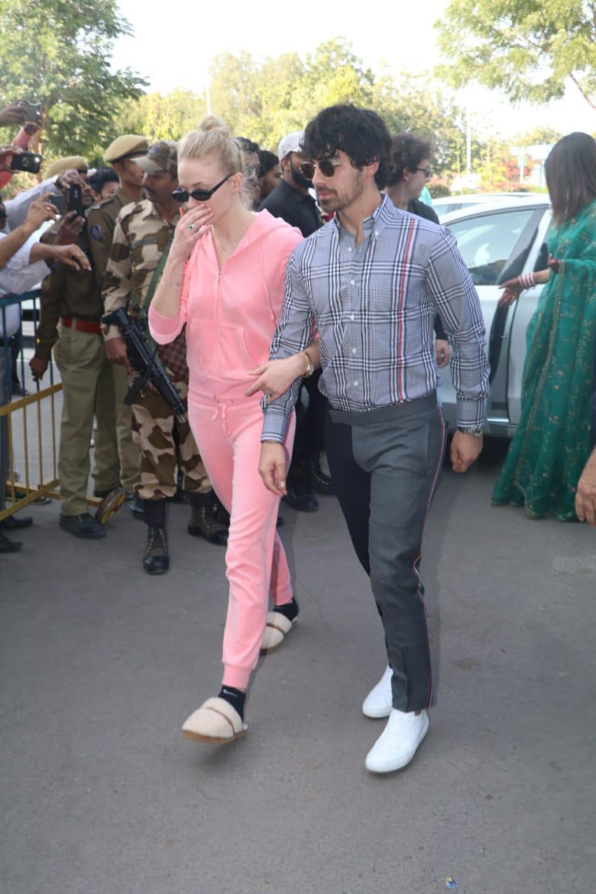 Joe Jonas and Sophie Turner