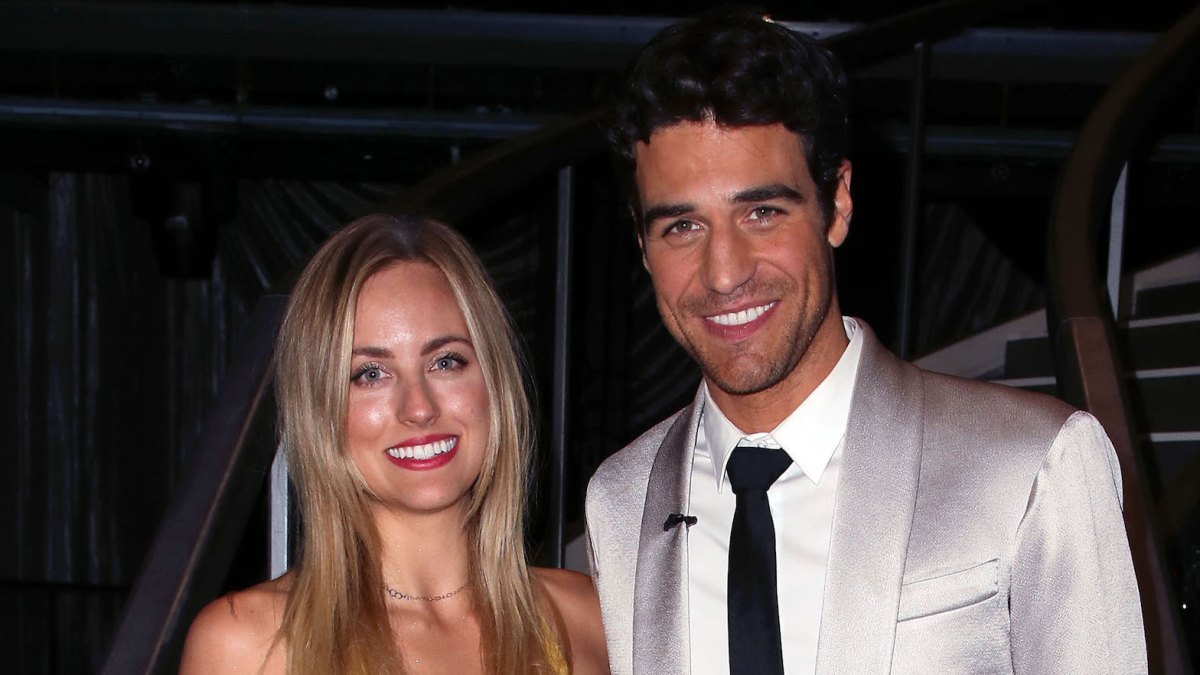 Joe Amabile and Kendall Long together at an event