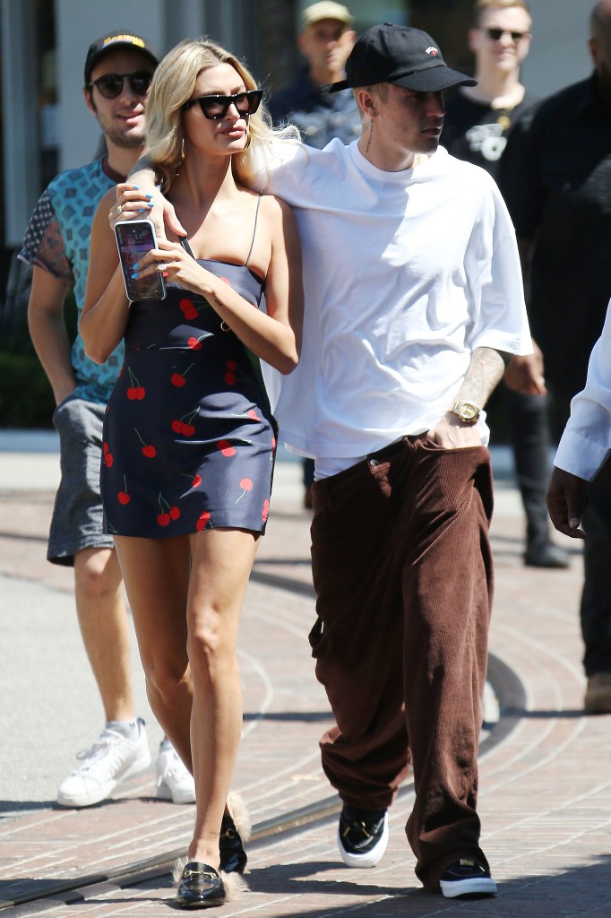 Justin Bieber and Hailey Baldwin 