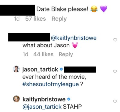 Bachelor Nation Begs Jason Tartick To Ask Kaitlyn Bristowe Out Amid Romance Rumors