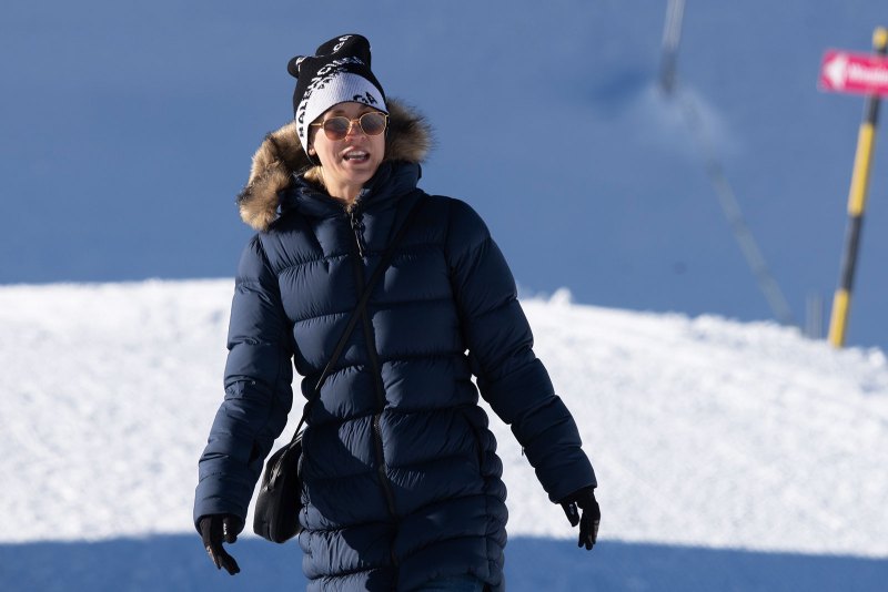 Kaley Cuoco's Looks Like A Total Snow Bunny In Honeymoon Pics With Karl Cook