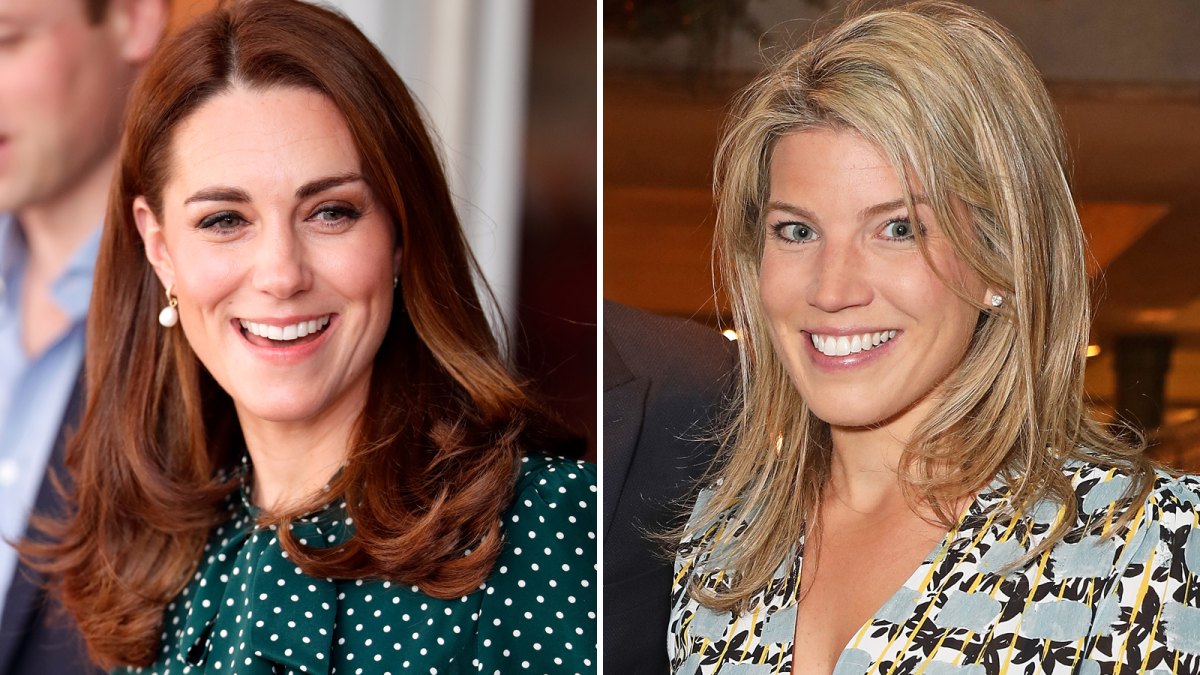 Kate Middleton Stylist Natasha Archer Maternity Leave