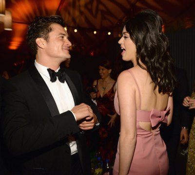 Katy Perry and Orlando Bloom