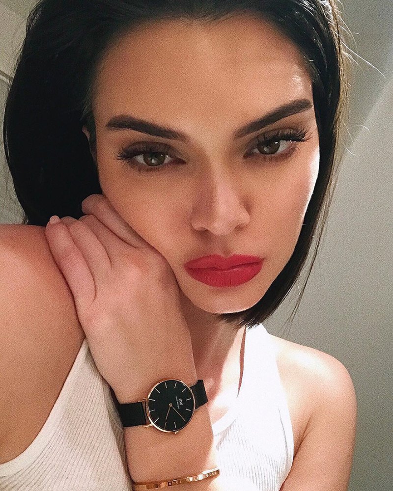 Kendall-Jenner-Daniel-Wellington-Watch