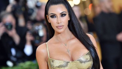 Kim Kardashian at the Met Gala