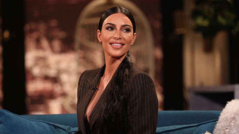 Kim Kardashian on 'Busy Tonight'