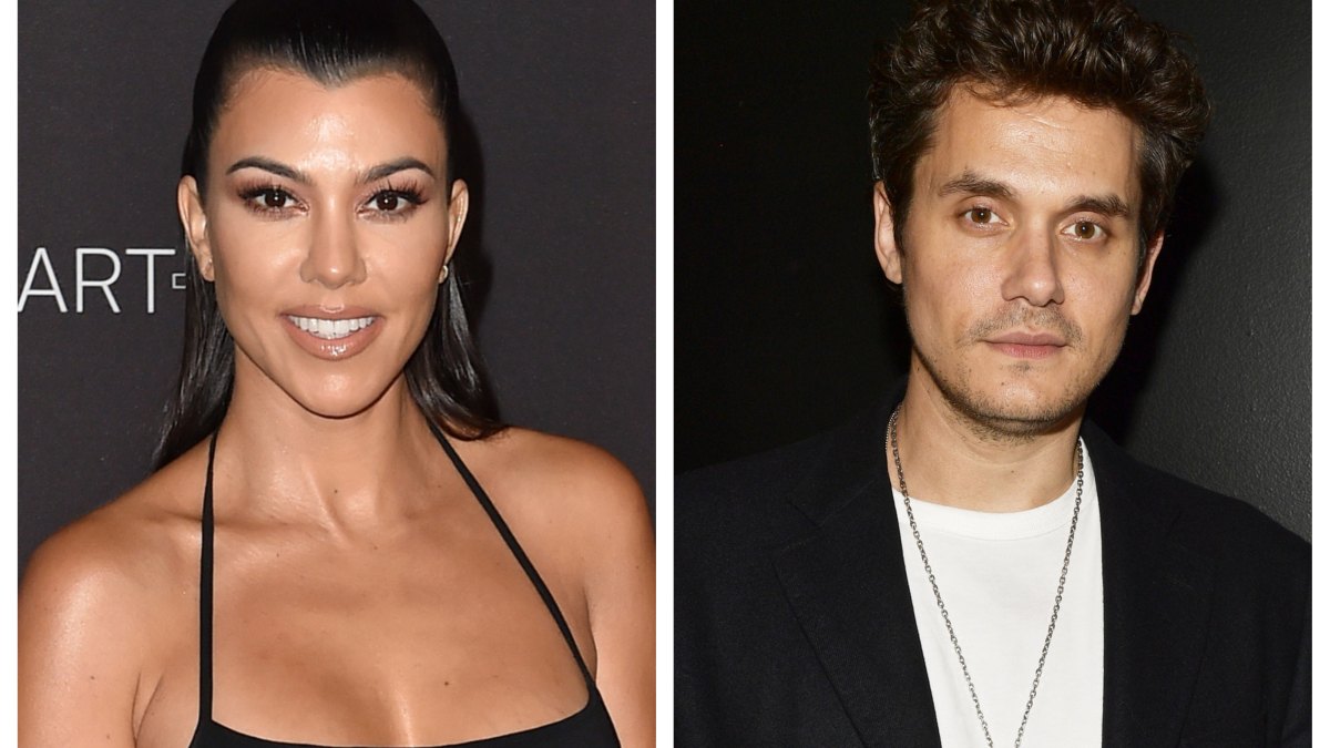 Kourtney Kardashian, Smiling, John Mayer, Split