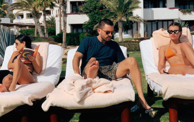 Kourtney Kardashian, Scott Disick, Sofia Richie