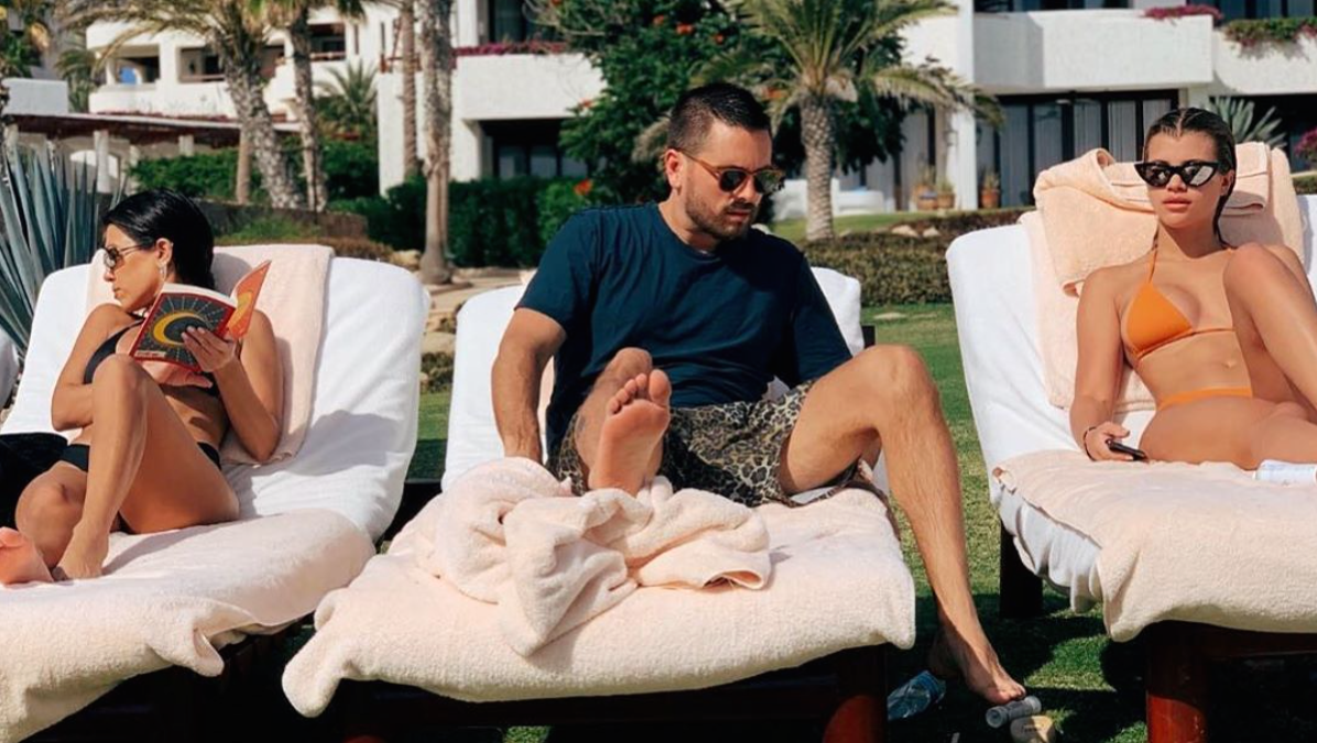 Kourtney Kardashian, Scott Disick, Sofia Richie