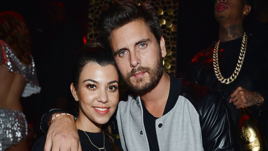 Kourtney Kardashian And Scott Disick Spotted In Bed Together