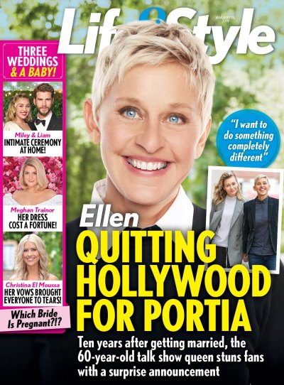 Life & Style cover issue 02 2019