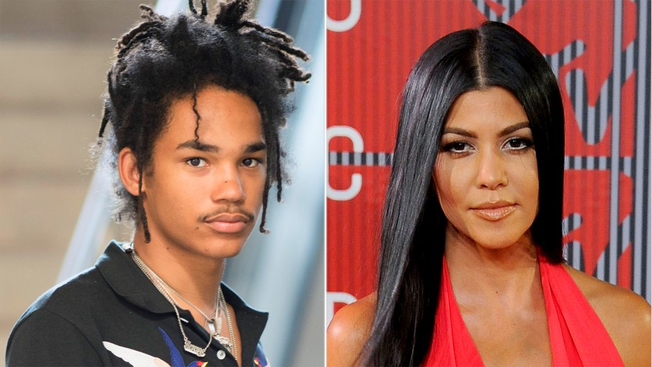 Luka Sabbat Spotted At Mason And Reign's Birthday Party