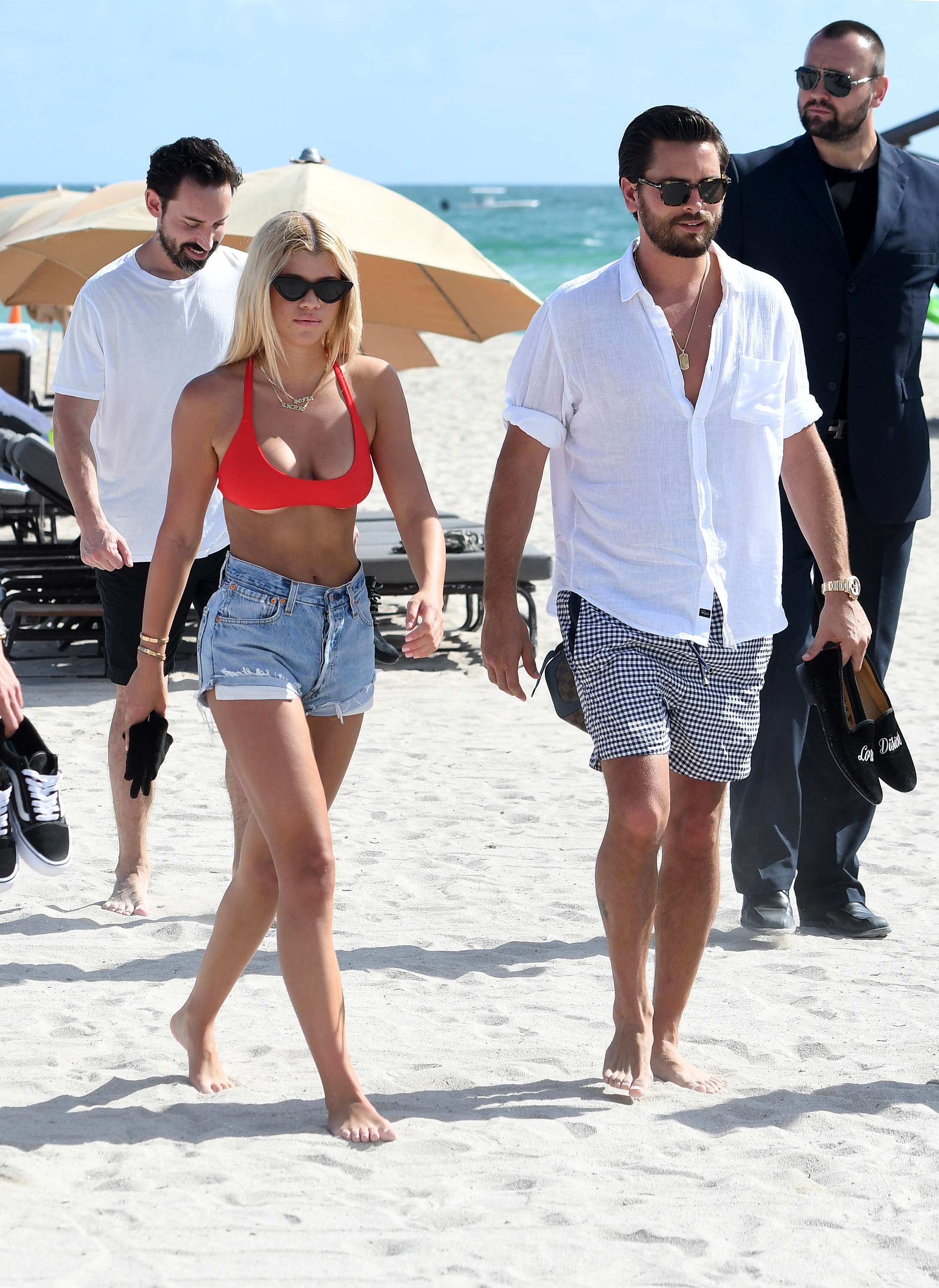 Sofia Richie Scott Disick