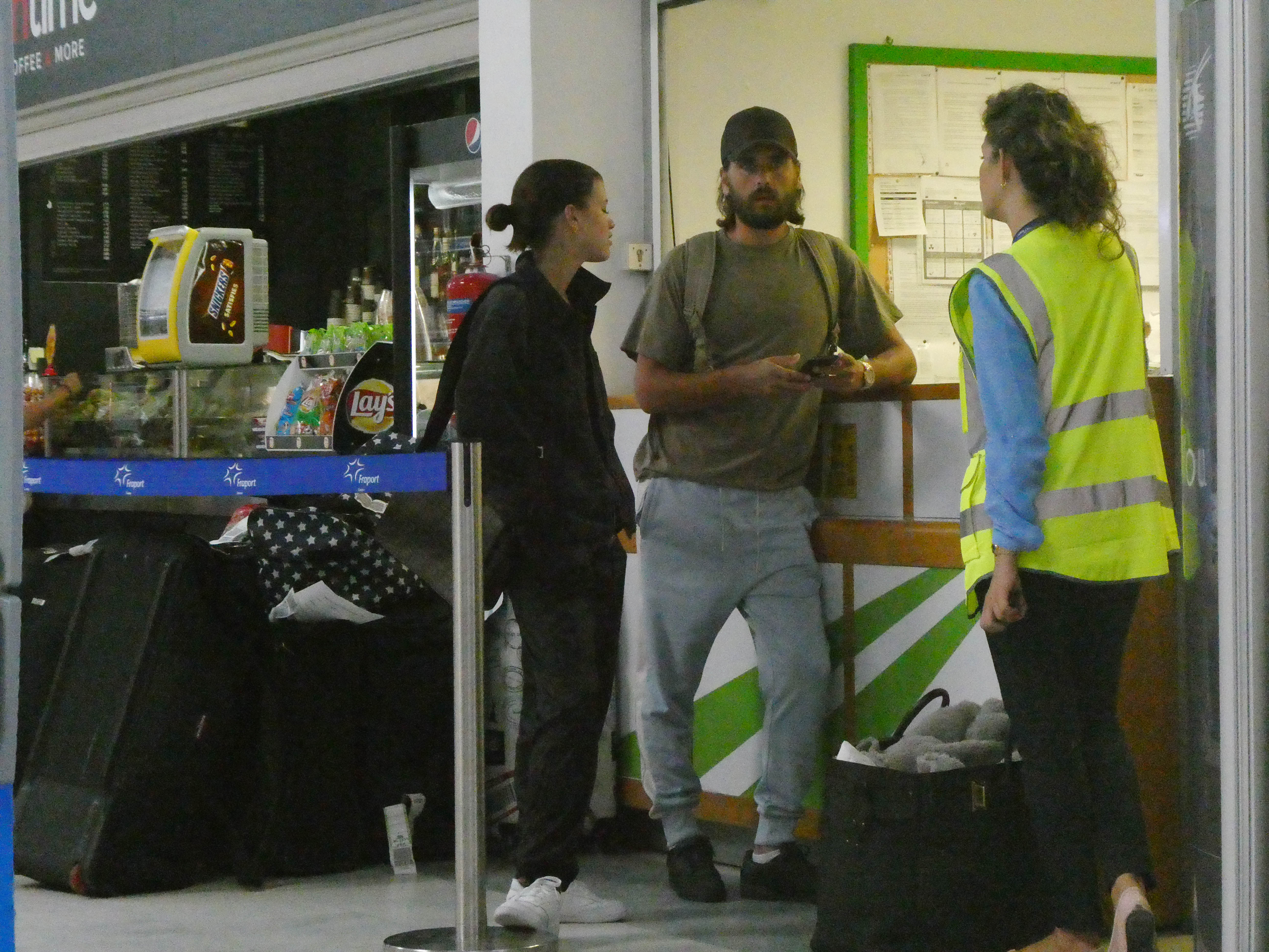 Scott Disick Sofia Richie Mykonos vacation