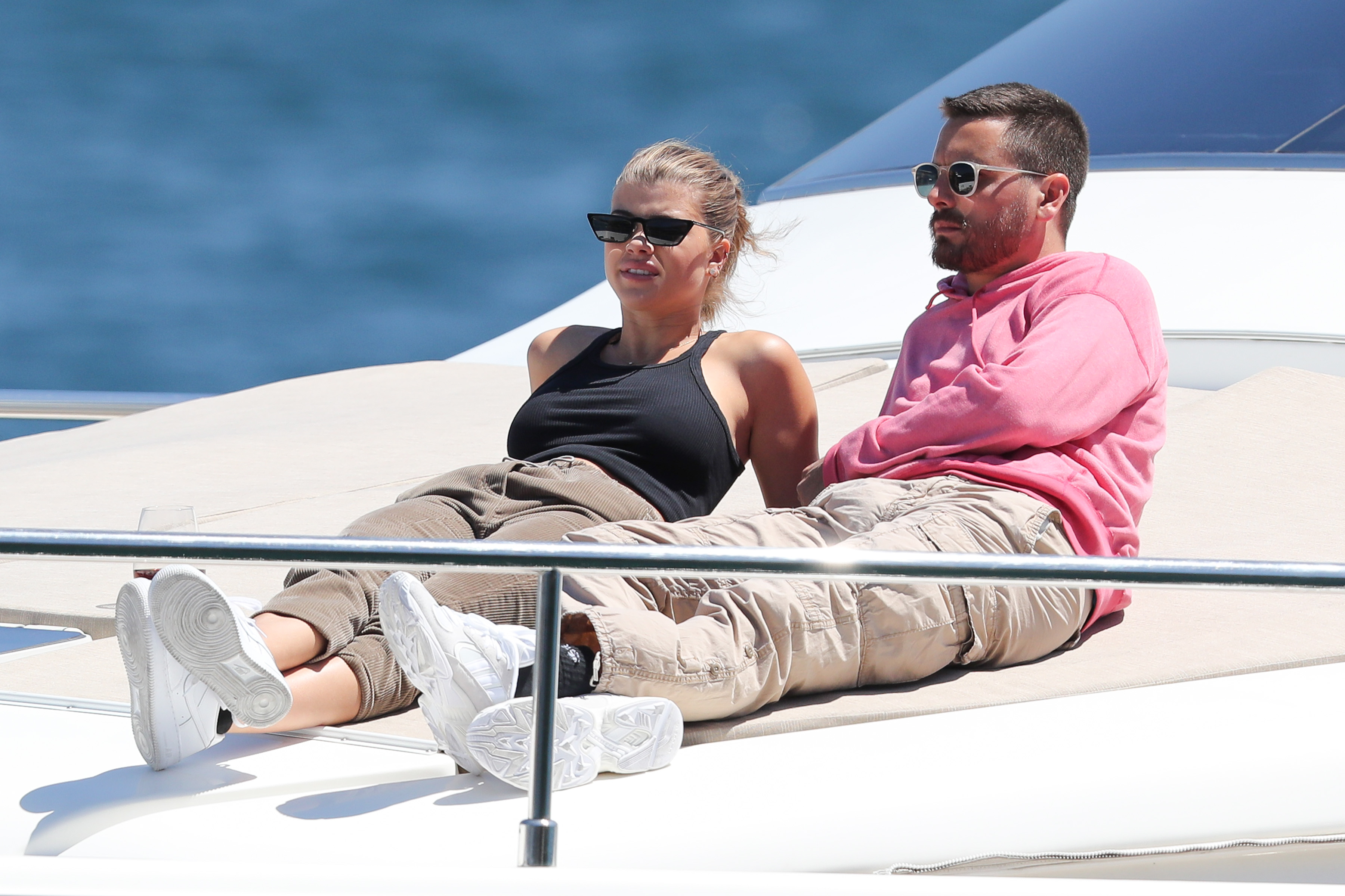 Scott Disick and Sofia Richie Melbourne Australia vacation