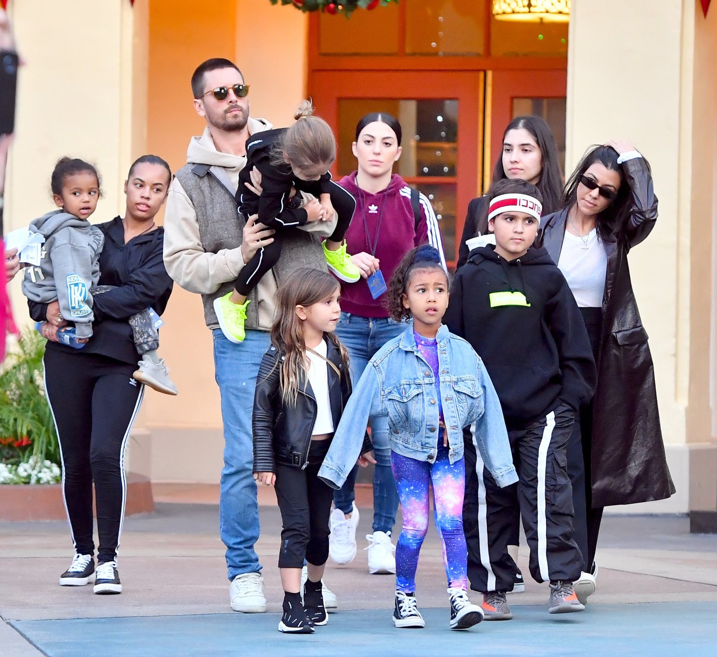 Kourtney Kardashian and Scott Disick Spend Fun Day with Their Kids ...