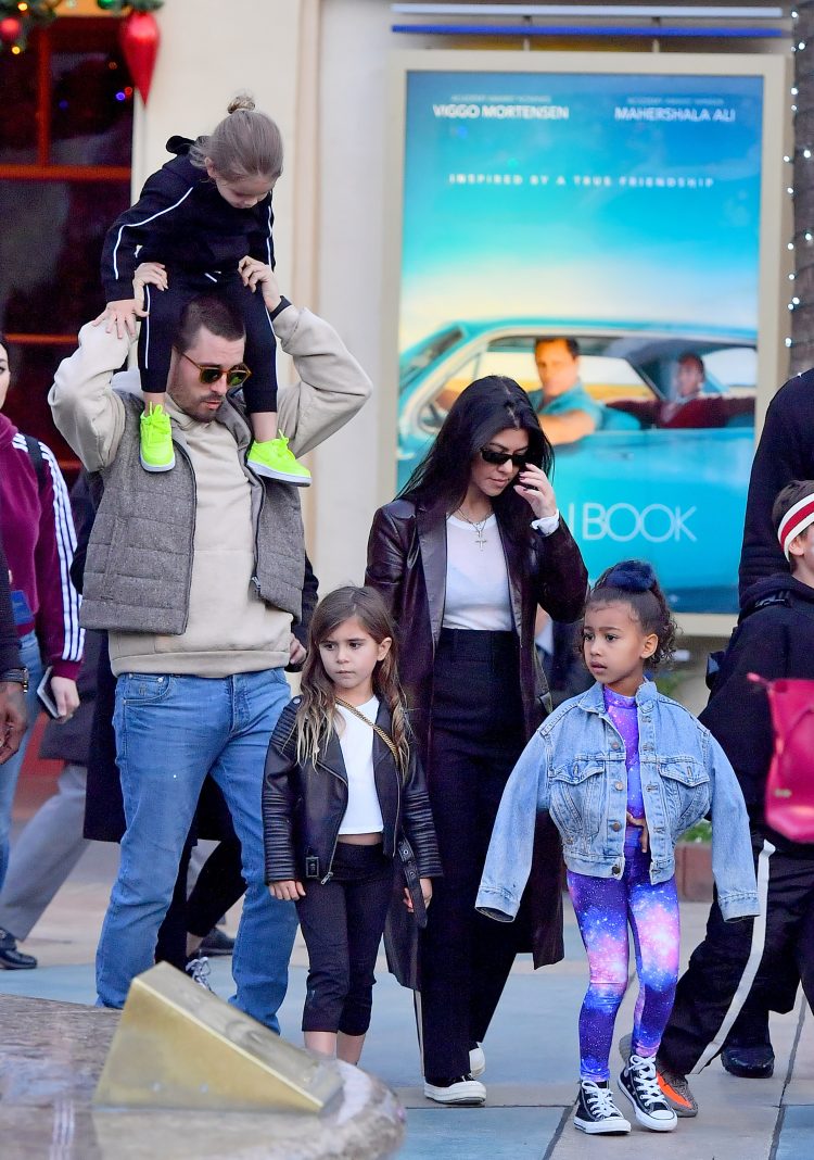 Scott Disick, Kourtney Kardashian, Universal Studios