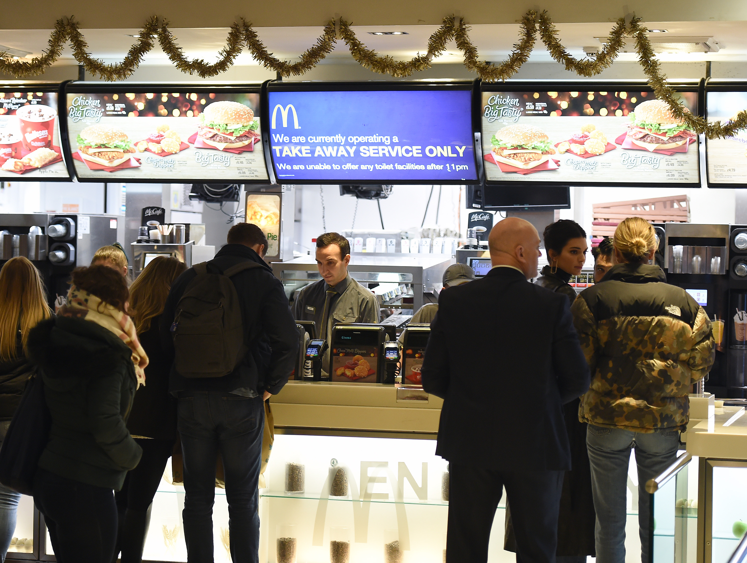 Kendall Jenner, McDonald's