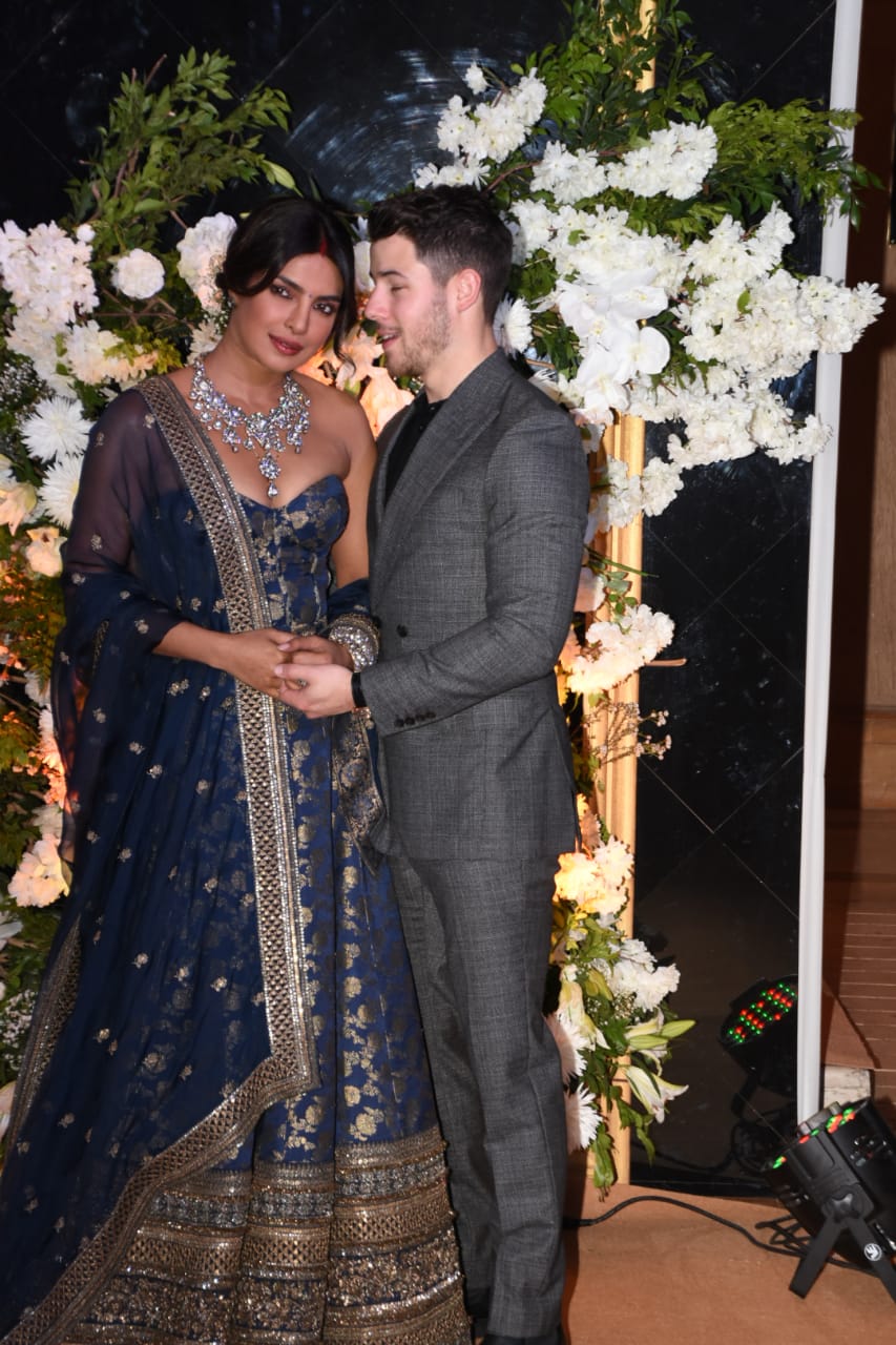 Priyanka Chopra, Nick Jonas, Mumbai Wedding Reception