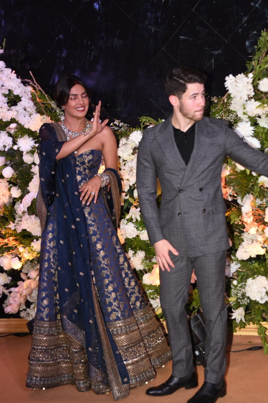 Priyanka Chopra, Nick Jonas, Mumbai Wedding Reception