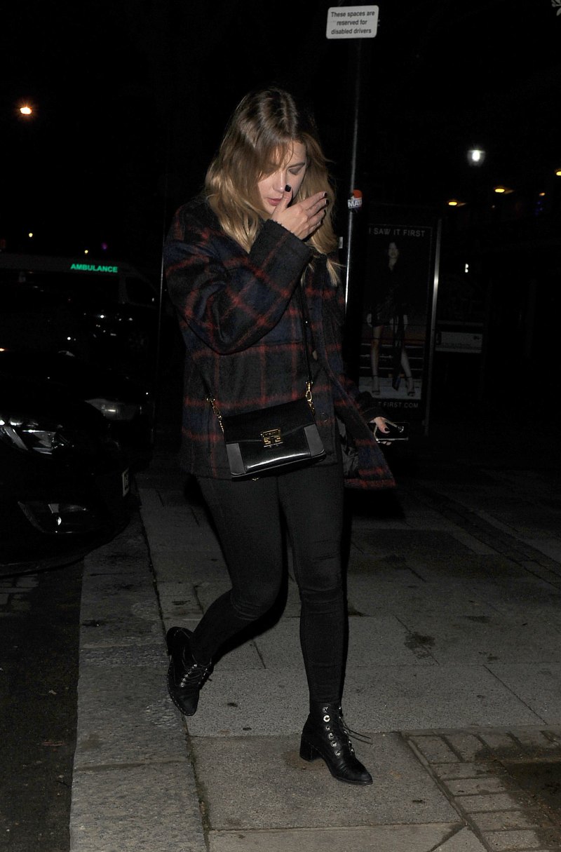 Ashley Benson, Cara Delevingne, Walking, London