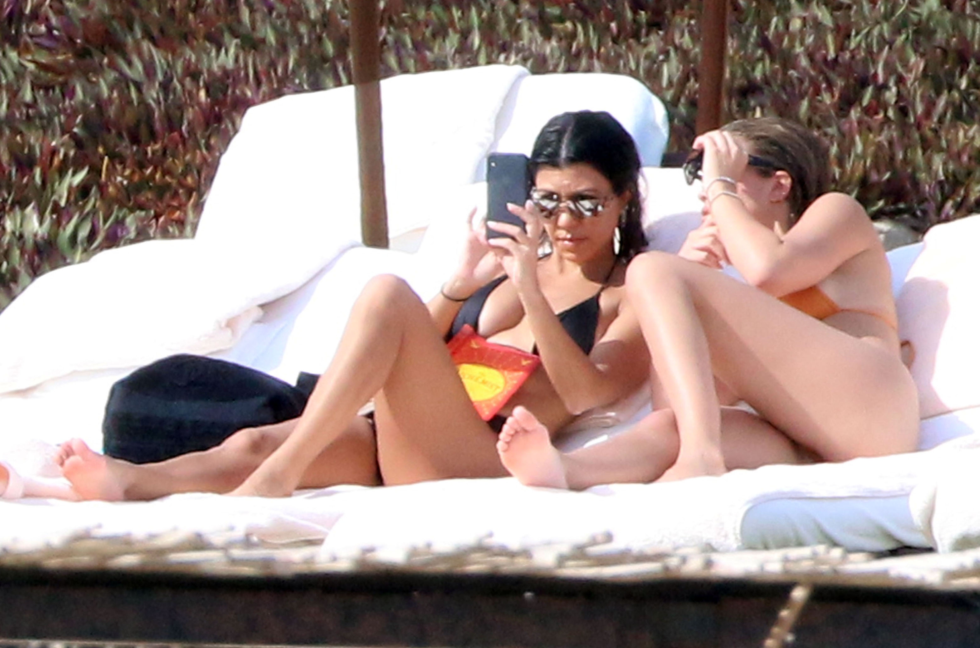 Scott Disick, Sofia Richie, Kourtney Kardashian