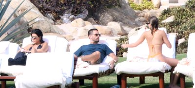 Scott Disick, Sofia Richie, Kourtney Kardashian