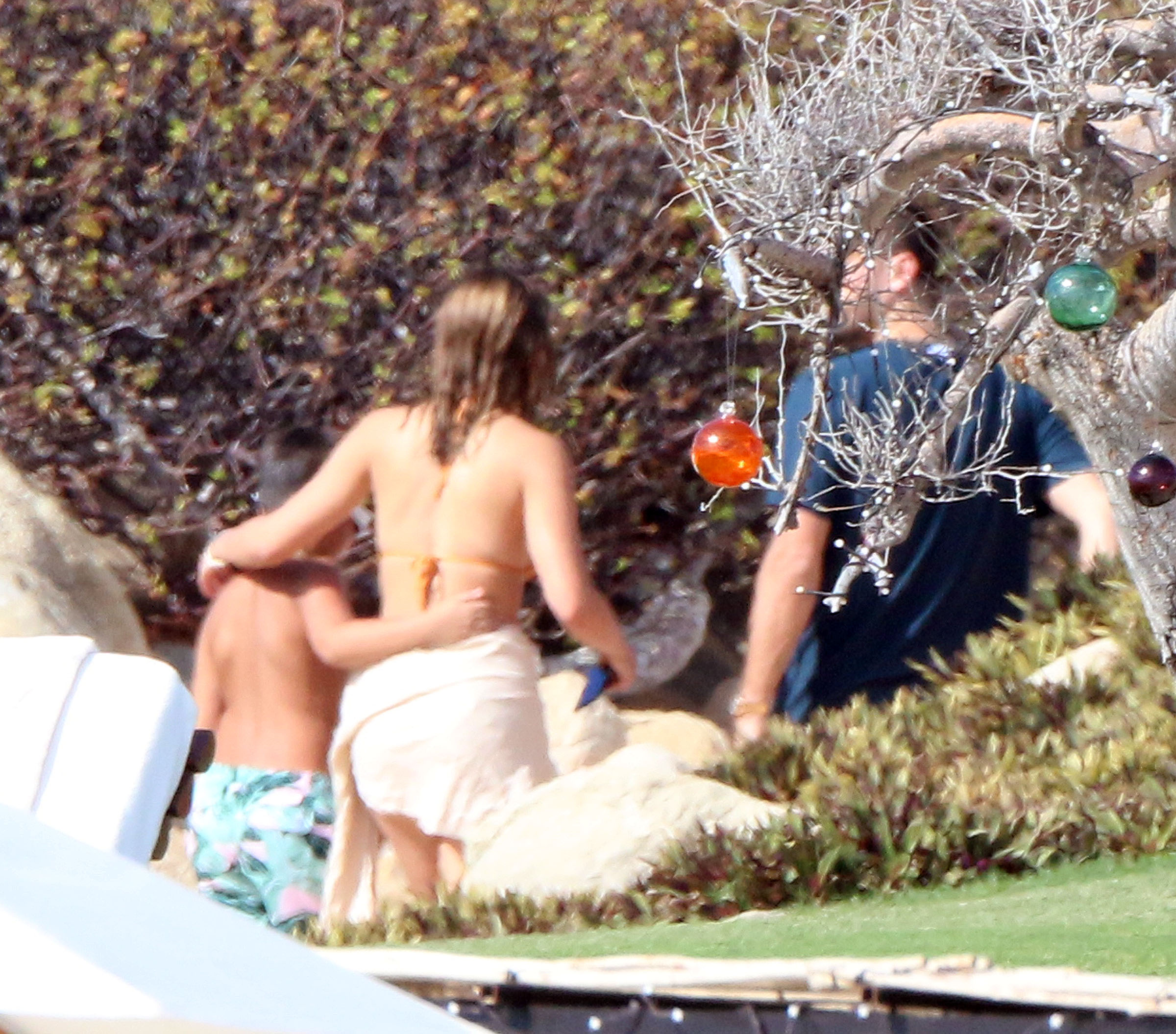 Scott Disick, Sofia Richie, Kourtney Kardashian