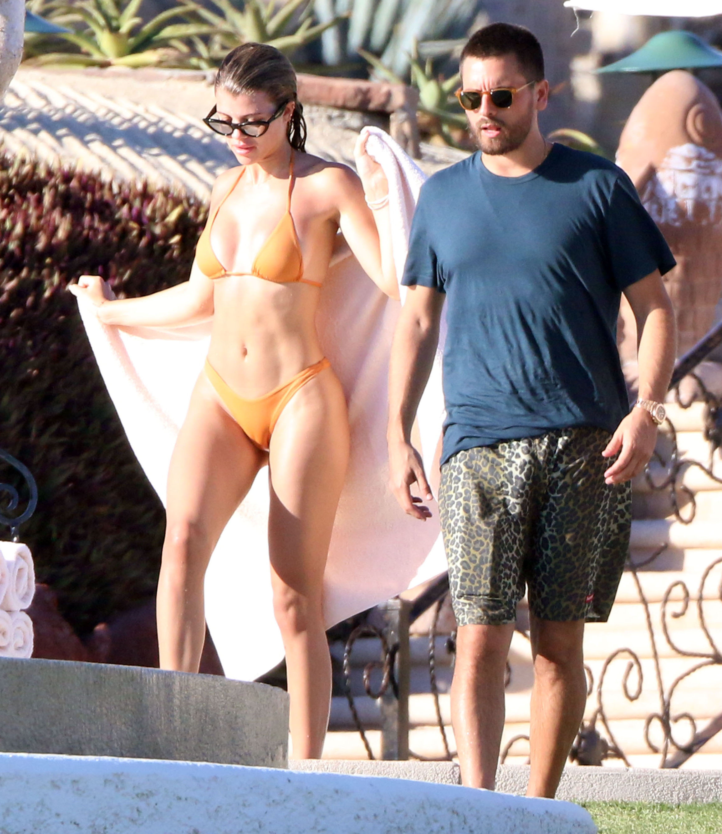 Scott Disick, Sofia Richie, Kourtney Kardashian