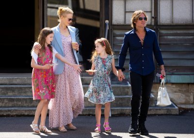 nicole kidman daughters keith urban