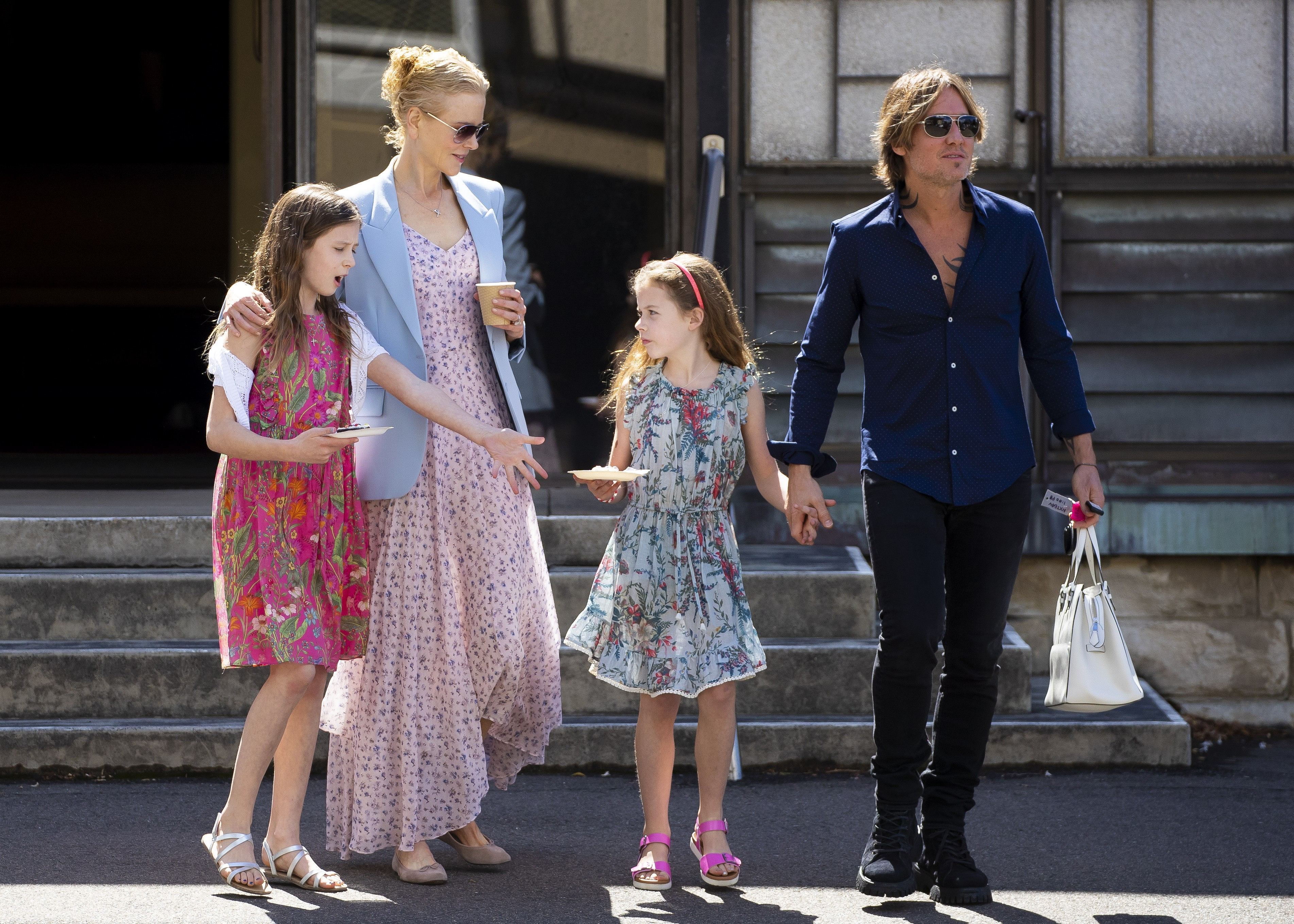 nicole kidman daughters keith urban
