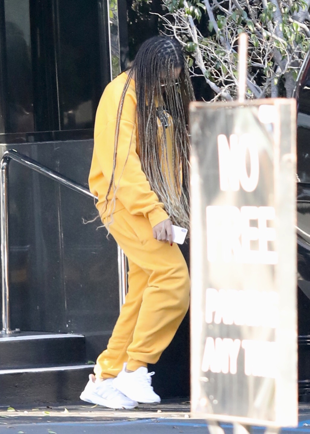 Beyonce, Running Errands, Orange Jumpsuit
