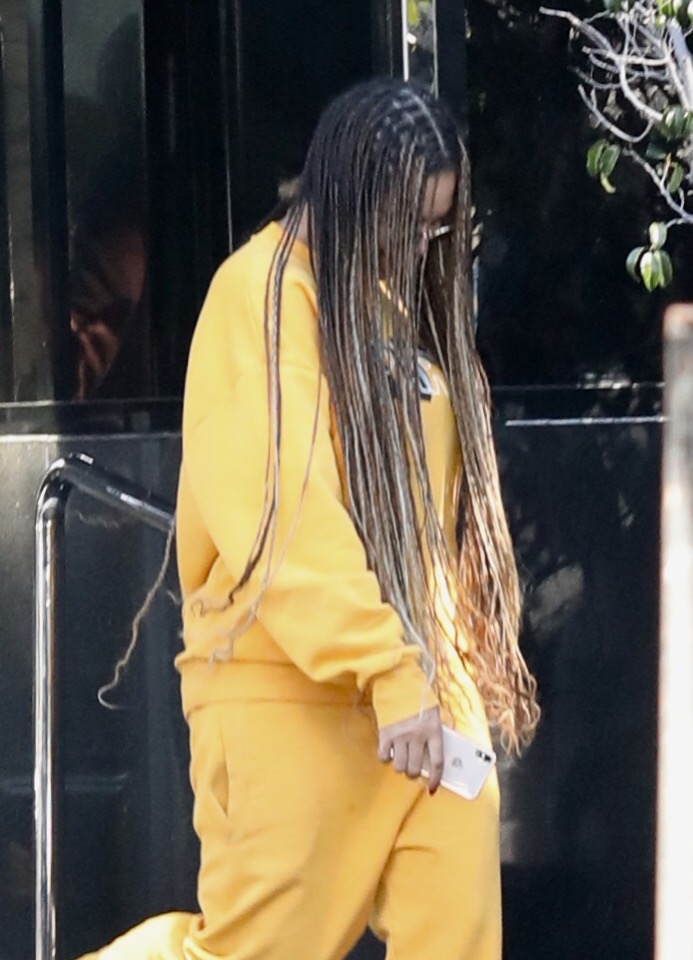 Beyonce, Running Errands, Orange Jumpsuit
