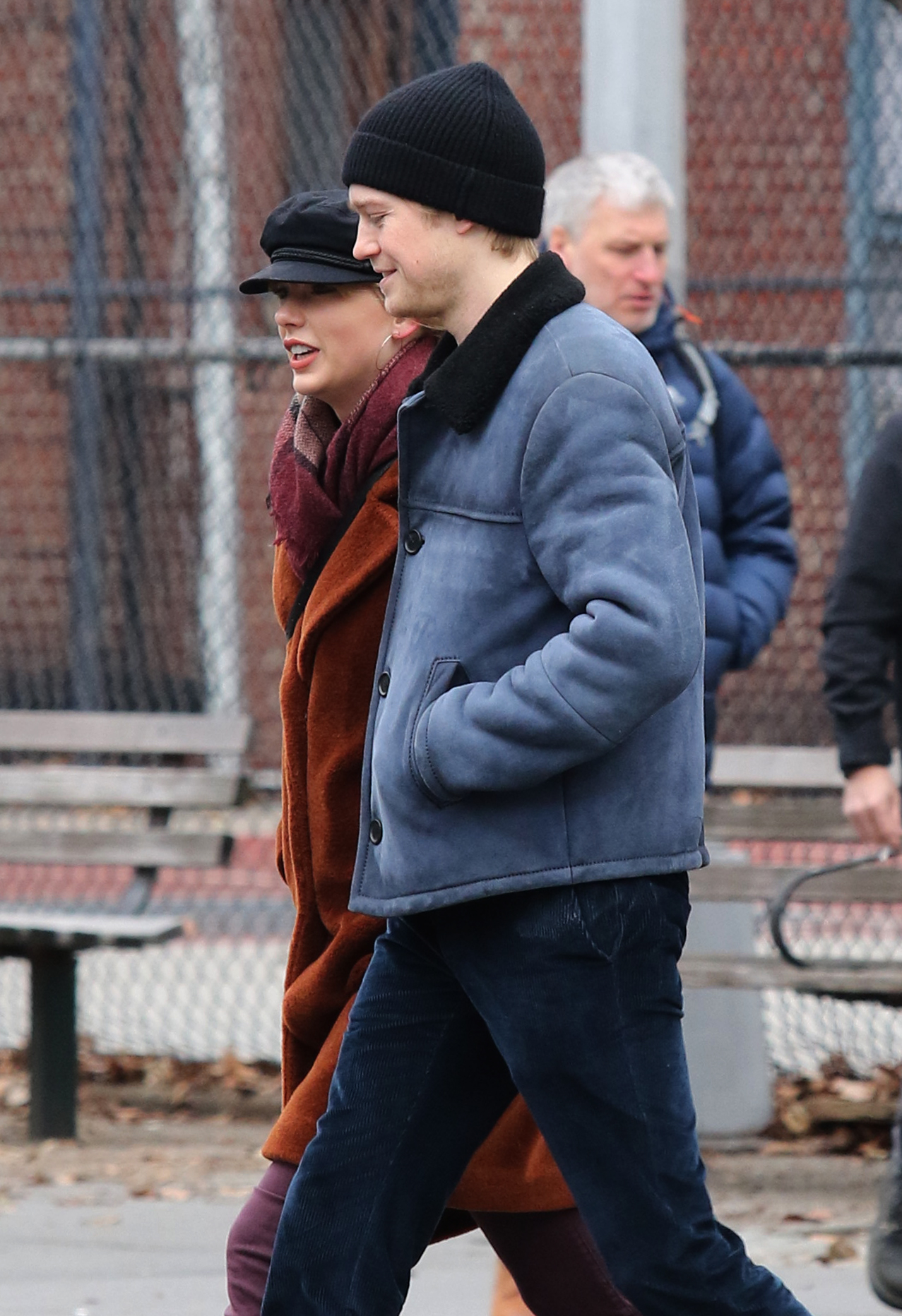 Taylor Swift, Joe Alwyn, Walking, NYC