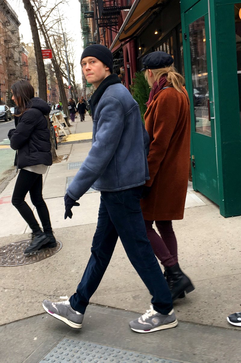 Taylor Swift, Joe Alwyn, Walking, NYC