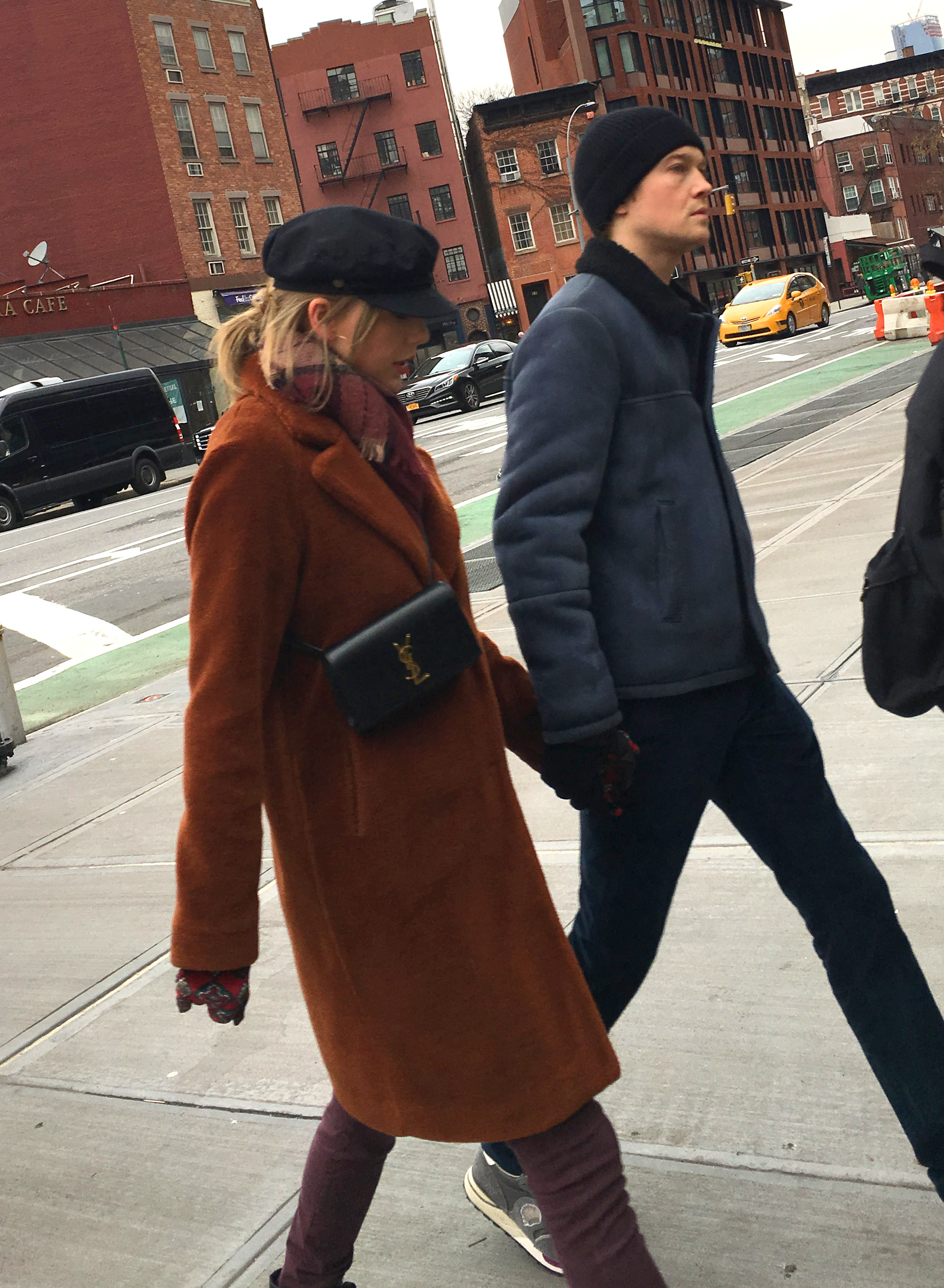Taylor Swift, Joe Alwyn, Walking, NYC