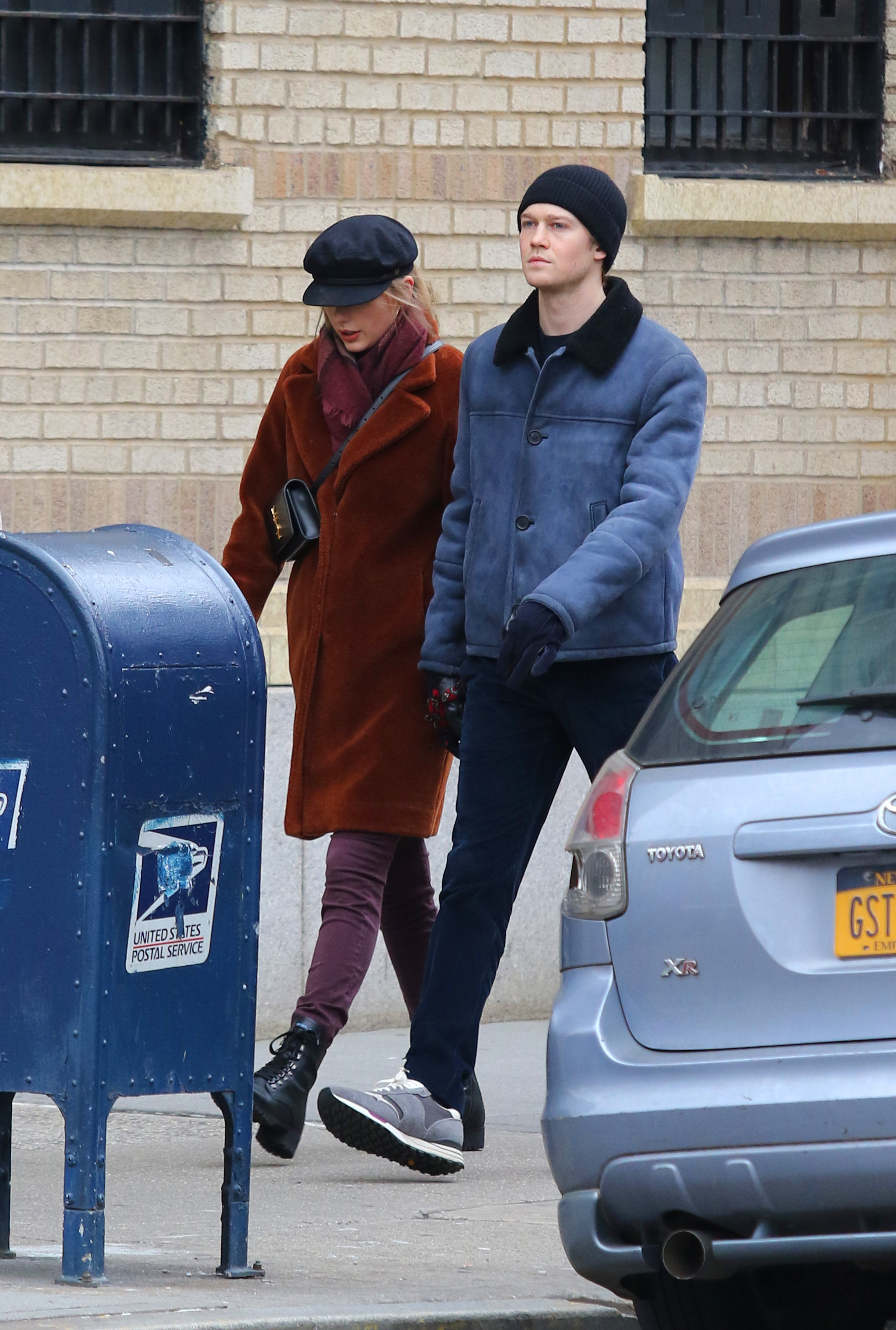 Taylor Swift, Joe Alwyn, Walking, NYC