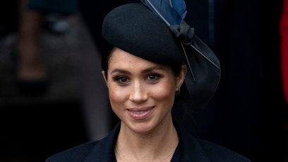Meghan Markle on Chrsitmas day