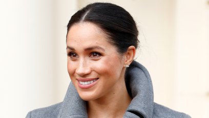 The Duchess Of Sussex Visits Brinsworth House