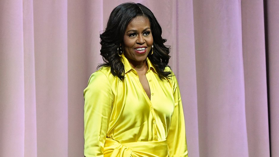 Michelle Obama Thigh-High Boots