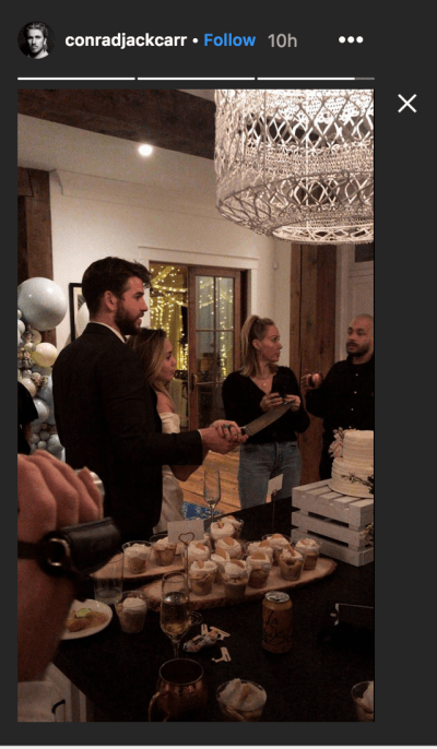 Miley Cyrus, Liam Hemsworth, Wedding